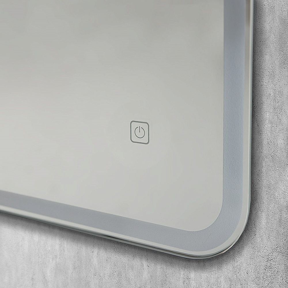 Зеркало ART&MAX Parma 120 AM-Par-1200-800-DS-F в ванную от интернет-магазине сантехники Sanbest