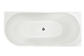 Акриловая ванна Royal Bath RIVA RB610311R-GR 170х78 правосторонняя купить в интернет-магазине сантехники Sanbest