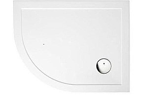 Душевой поддон Burlington Zamori Z1199 100x80 белый купить в интернет-магазине Sanbest