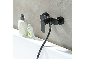 Cмеситель для душа Aquatek Ника AQ1860MB черный матовый купить в интернет-магазине сантехники Sanbest