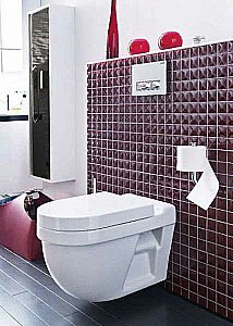 Унитаз подвесной Creavit Dream DR320.00100 белый купить в интернет-магазине Sanbest