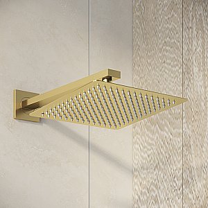 Душевая система Grossman Style 501.K35.05.320 золото сатиновый купить в интернет-магазине сантехники Sanbest