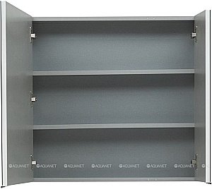 Зеркальный шкаф Aquanet Порто 70 белый купить в интернет-магазине сантехники Sanbest