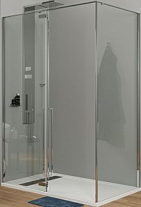 Душевой уголок Allen Brau Fantasy 140x90 3.11004-00 хром купить в интернет-магазине Sanbest