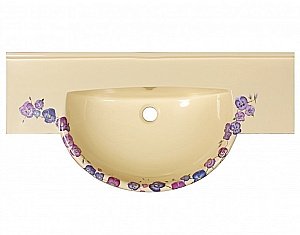 Раковина Эстет Куба 90 цвет по RAL купить в интернет-магазине Sanbest