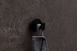 Крючок Allen Brau Priority 6.31001-31 черный купить в интернет-магазине сантехники Sanbest