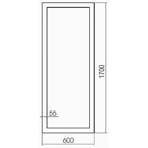 Инсталляция для унитаза Azario AZ-8010-1000 купить в интернет-магазине сантехники Sanbest