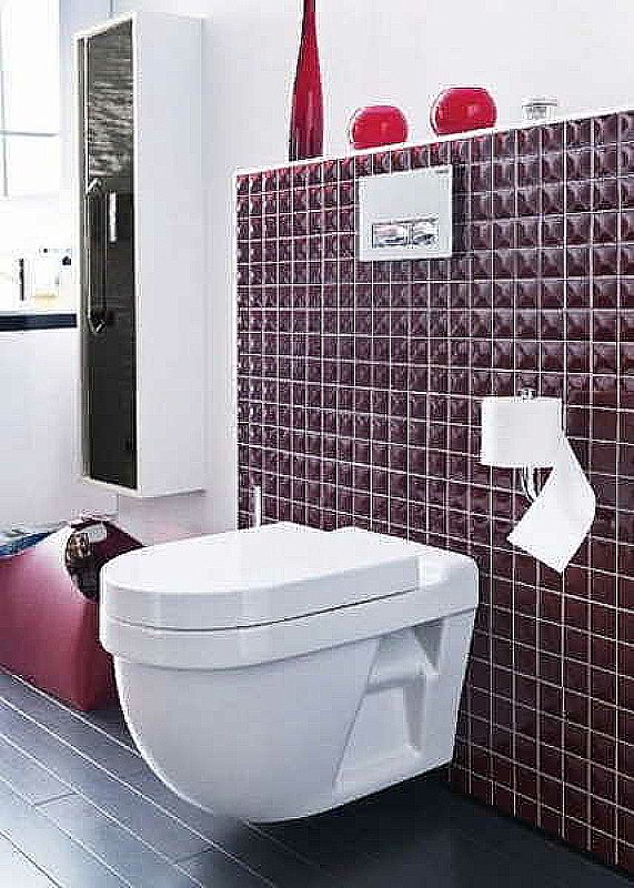 Унитаз подвесной Creavit Dream DR320.00100 белый купить в интернет-магазине Sanbest