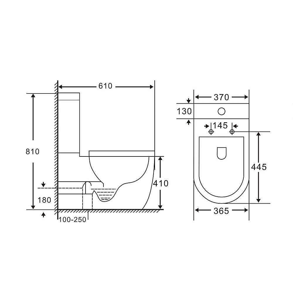Унитаз напольный Vincea EVO VT2-34  безободковый, с бачком, с крышкой микролифт,белый купить в интернет-магазине Sanbest