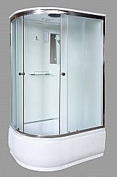 Душевая кабина Deto D120S с пультом правая купить в интернет-магазине сантехники Sanbest