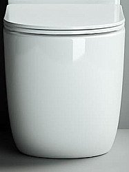 Чаша для унитаза Ceramica Nova METROPOL CN4001-B белая купить в интернет-магазине сантехники Sanbest