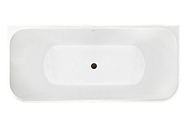 Акриловая ванна Royal Bath RIVA RB610400BL 180х80 белый купить в интернет-магазине Sanbest