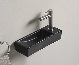 Раковина подвесная Gid Suspendido 38 Bm9271 62202L черная матовая купить в интернет-магазине Sanbest