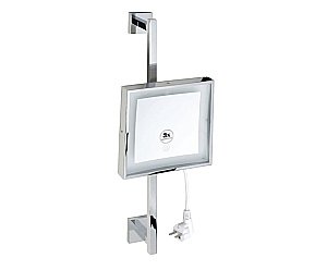 Зеркало косметическое Bemeta 116501672 хром купить в интернет-магазине сантехники Sanbest
