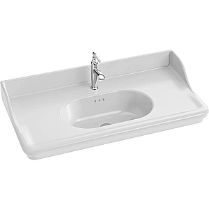 Раковина Jacob Delafon Jacob Delafon Cleo 1889 EXW112-0 101 белая купить в интернет-магазине Sanbest