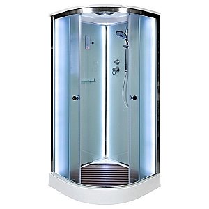 Душевая кабина DTO D09S LED 90х90 купить в интернет-магазине Sanbest