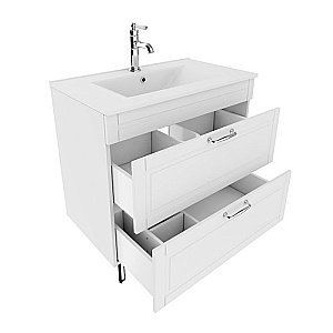 Тумба с раковиной Iddis Oxford OXF80W0i95K 80 для ванной в интернет-магазине Sanbest