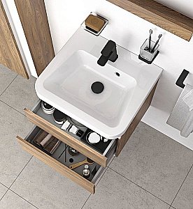 Донный клапан Ravak Сlick-Сlack X01748 черный матовый купить в интернет-магазине сантехники Sanbest