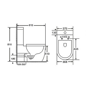 Унитаз напольный Vincea EVO VT2-34  безободковый, с бачком, с крышкой микролифт,белый купить в интернет-магазине Sanbest