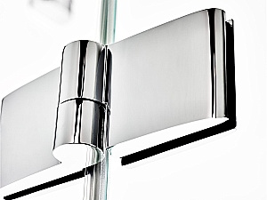 Душевой уголок Ravak Smartline SMSD2 А+SMPS 110х100 профиль хром/стекло прозрачное, правосторонний купить в интернет-магазине Sanbest