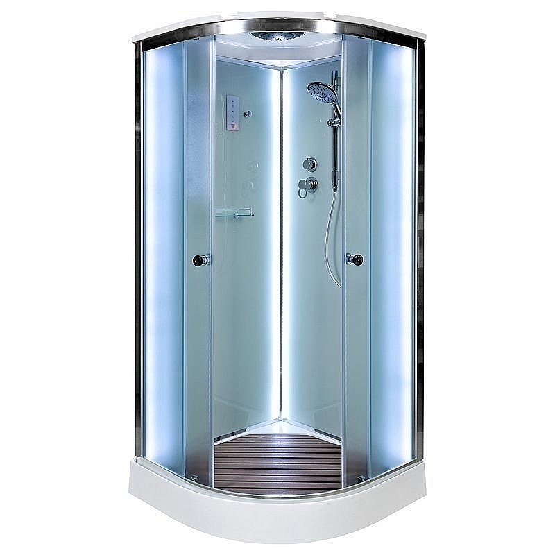 Душевая кабина DTO D09S LED 90х90 купить в интернет-магазине Sanbest