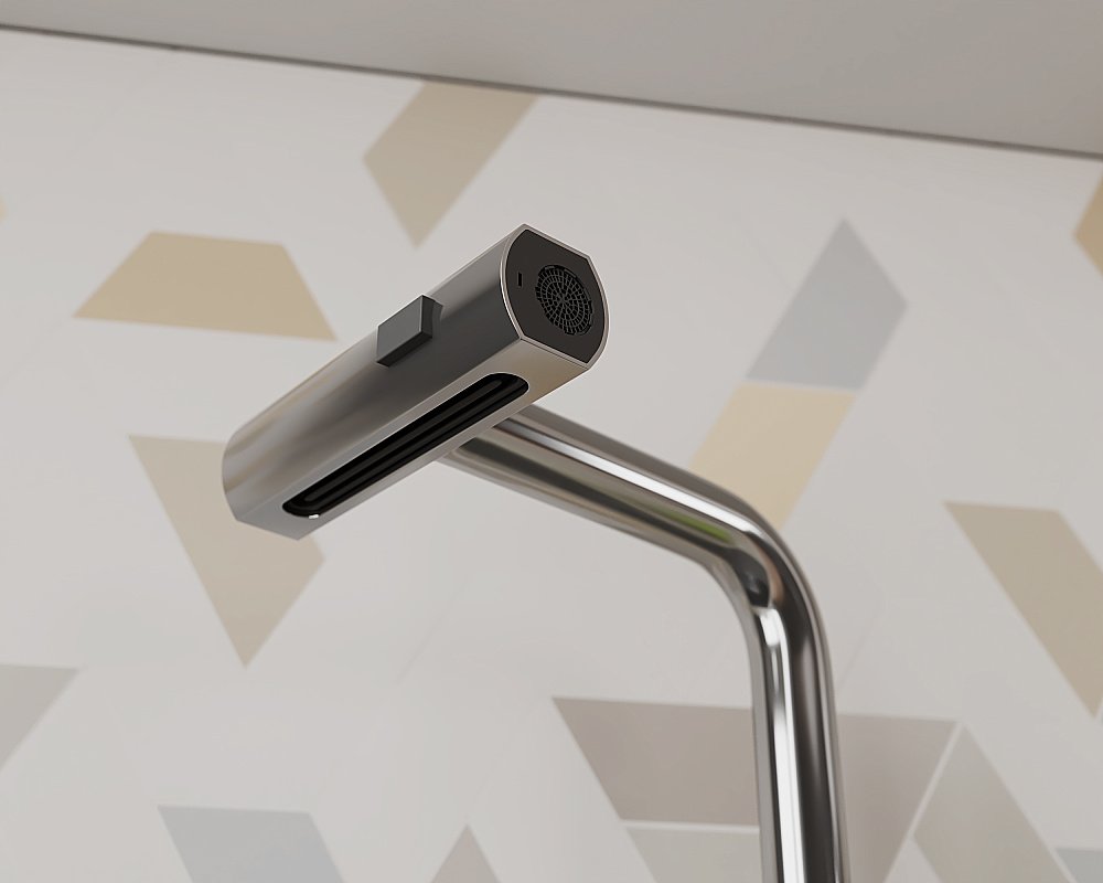 Смеситель для кухни Rush Tinos TI3732-18 сатин купить в интернет-магазине сантехники Sanbest