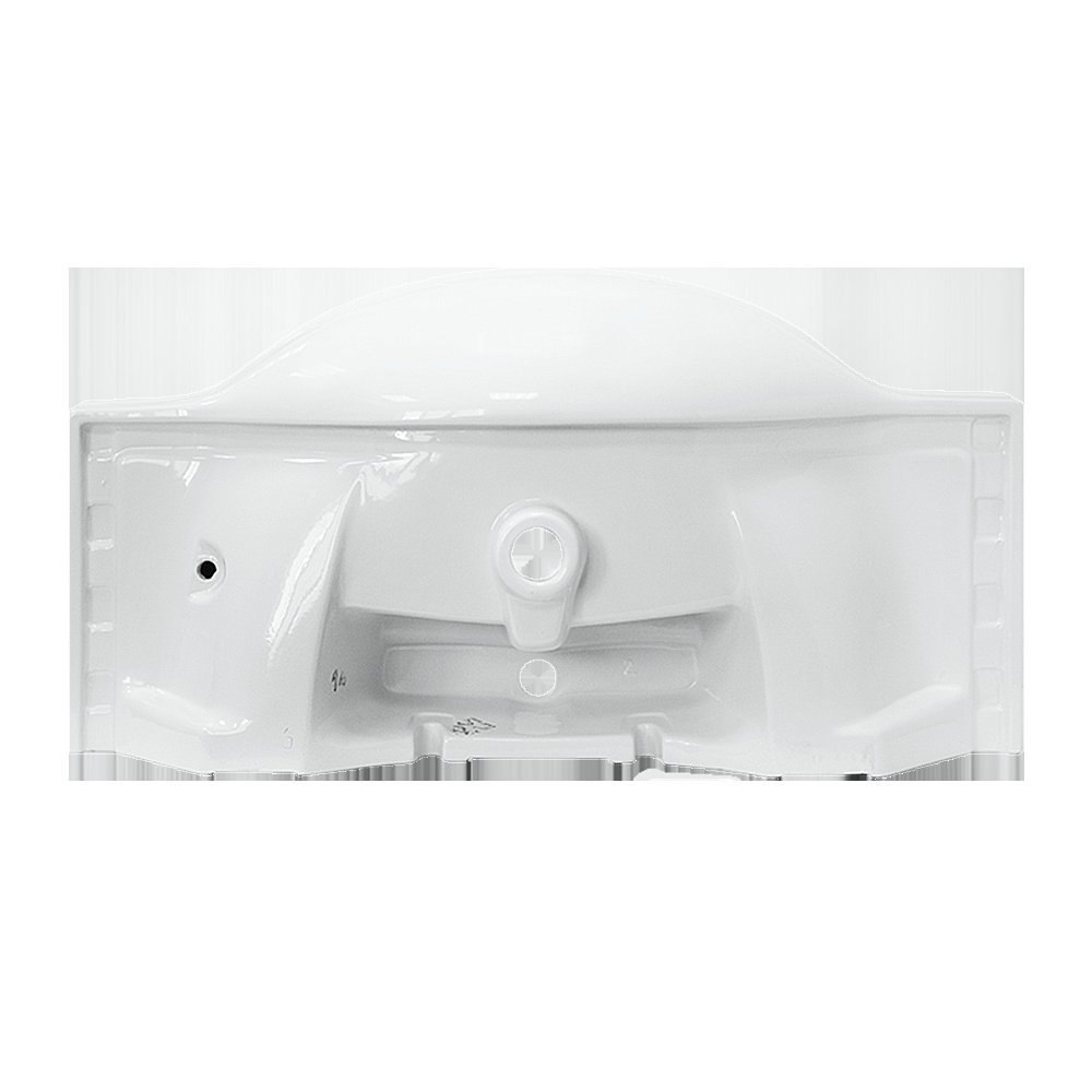 Раковина Sanita luxe Classic 80 CLS80SLWB01 белая купить в интернет-магазине Sanbest