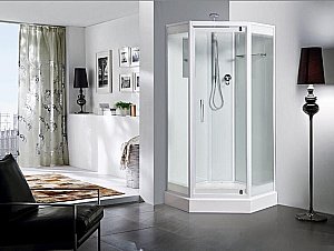 Душевая кабина River Penta 90 без крыши купить в интернет-магазине Sanbest