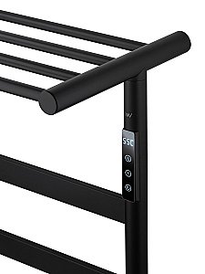 Полотенцесушитель электрический WONZON & WOGHAND ESSEN, Черный матовый (WW-A403-MB) купить в интернет-магазине сантехники Sanbest