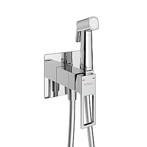 Гигиенический душ BelBagno LUCE LUC-HGN-CRM хром купить в интернет-магазине сантехники Sanbest