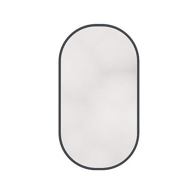 Зеркало Caprigo Контур М-359 Графит в ванную от интернет-магазине сантехники Sanbest