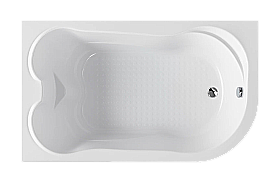 Акриловая ванна Royal Bath NORWAY 180х120 RB331100SB-L белая левая купить в интернет-магазине сантехники Sanbest