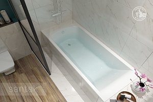 Ванна Santek Фиджи 1WH501597 160x75 купить в интернет-магазине Sanbest