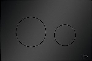 Кнопка для инсталляции TECE Loop 9240925 черный матовый купить в интернет-магазине сантехники Sanbest