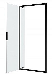 Душевая дверь Bravat BLACKLINE BD100.4111B купить в интернет-магазине Sanbest