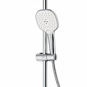 Набор смесителей с душевой колонной Dorff Prime D4094036 хром купить в интернет-магазине сантехники Sanbest