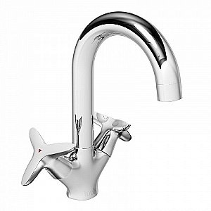 Смеситель для раковины IDDIS Copter COPSB00i01 купить в интернет-магазине сантехники Sanbest