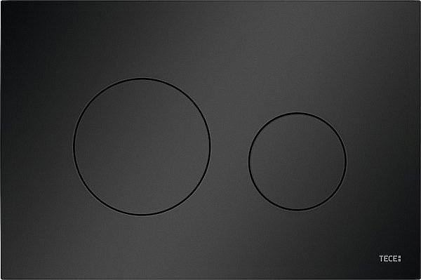 Кнопка для инсталляции TECE Loop 9240925 черный матовый купить в интернет-магазине сантехники Sanbest