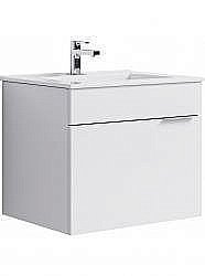 Тумба под раковину AQWELLA Бриг 60 белая купить в интернет-магазине сантехники Sanbest