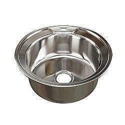 Мойка кухонная MIXLINE ML 528185 хром купить в интернет-магазине сантехники Sanbest