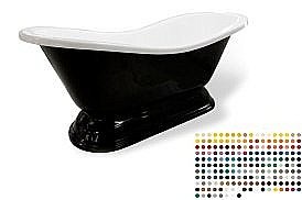 Ванна Эстет Бостон 180х74 на подиуме/цвет по RAL купить в интернет-магазине Sanbest