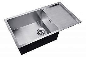 Мойка кухонная Zorg Inox АX-7844 Сталь купить в интернет-магазине сантехники Sanbest