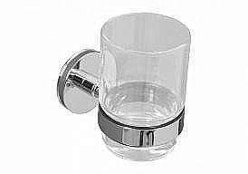 Стакан с держателем Aquanet 6384 купить в интернет-магазине сантехники Sanbest