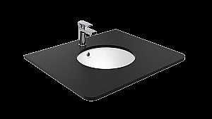 Раковина Creavit Mare 44 MA037-0000 белая купить в интернет-магазине Sanbest