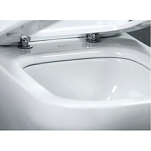 Унитаз напольный Ideal Standard Connect E039701 с бачком E717501 белый, безободковый купить в интернет-магазине Sanbest