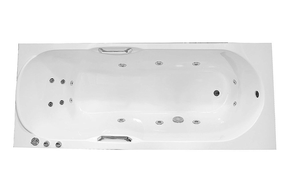 Ванна Эстет Камелия 180x75 цвет по RAL купить в интернет-магазине Sanbest