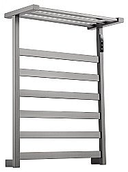 Полотенцесушитель электрический WONZON & WOGHAND FRANKFURT, Темный графит (WW-A1026-GM) купить в интернет-магазине сантехники Sanbest