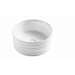 Накладная раковина WeltWasser WW ELBACH 3272 40,5 белая купить в интернет-магазине Sanbest