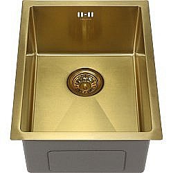 Мойка кухонная Melana ProfLine D5138HG золото купить в интернет-магазине сантехники Sanbest
