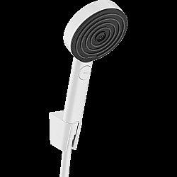 Душевой гарнитур Hansgrohe Pulsify 24302700 белый матовый купить в интернет-магазине сантехники Sanbest